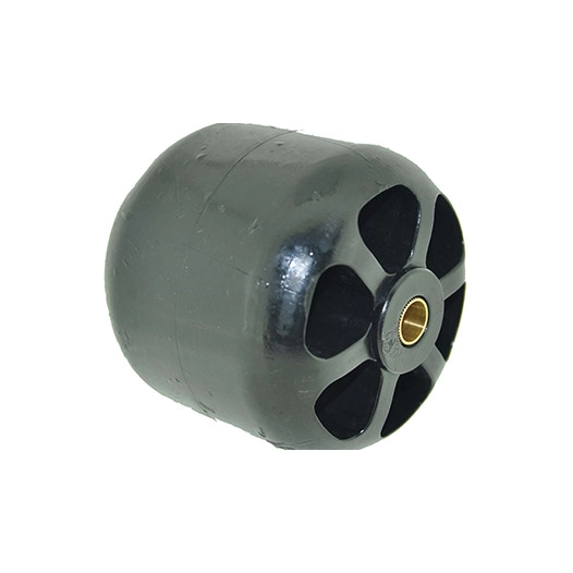 Roue anti-scalp adaptable pour KUBOTA modèles RC40G, G4200, G5200 Ø: ext: 95,2mm, Long moyeu: 96,8mm centré, alésage: 11,9mm. Re