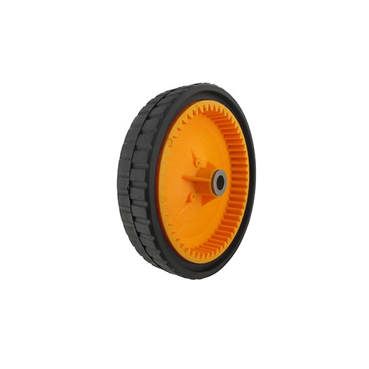Roue adaptable pour BERNARD modèle tracté BM4 - Ø: ext: 205mm, Ø int: denture: 152mm, alésage: 16mm