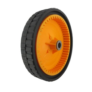 Roue adaptable pour BERNARD modèle tracté BM4 - Ø: ext: 205mm, Ø int: denture: 152mm, alésage: 16mm