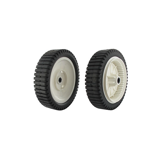 Roue 53 dents adaptable pour tondeuse 22'' tractée AYP - SEARS - ROPER - HUSQVARNA, Ø: ext: 200mm ,Ø