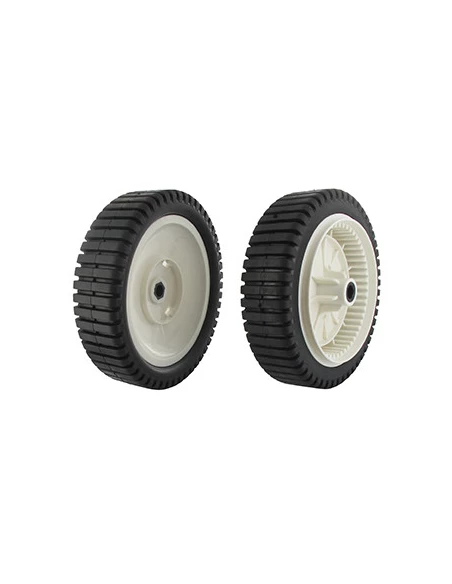 Roue 53 dents adaptable pour tondeuse 22'' tractée AYP - SEARS - ROPER - HUSQVARNA, Ø: ext: 200mm ,Ø