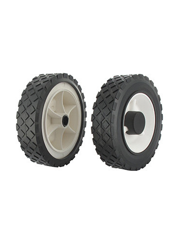 Roue adaptable pour AL-KO - Ø: ext: 150mm, alésage: 14mm, Long moyeu: 35mm