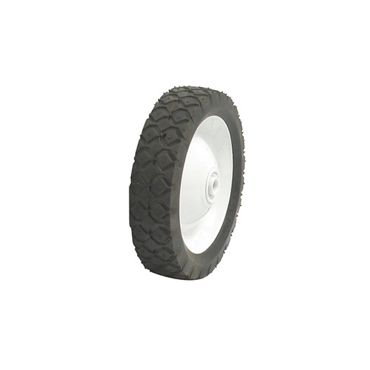 Roue en acier à moyeu déporté adaptable pour TORO / WHEEL HORSE - Ø: ext: 178mm - alésage: 12,7mm, largeur: 44mm
