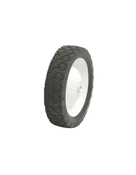 Roue en acier à moyeu déporté adaptable pour TORO / WHEEL HORSE - Ø: ext: 178mm - alésage: 12,7mm, largeur: 44mm