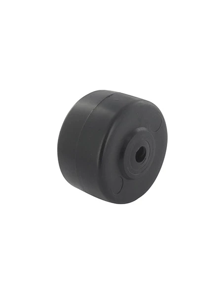 Roue anti-scalp adaptable pour AYP - HUSQVARNA - Ø: ext: 76mm, alésage: 11,11mm, Long moyeu: 47,6mm déporté. Remplace origine: 1