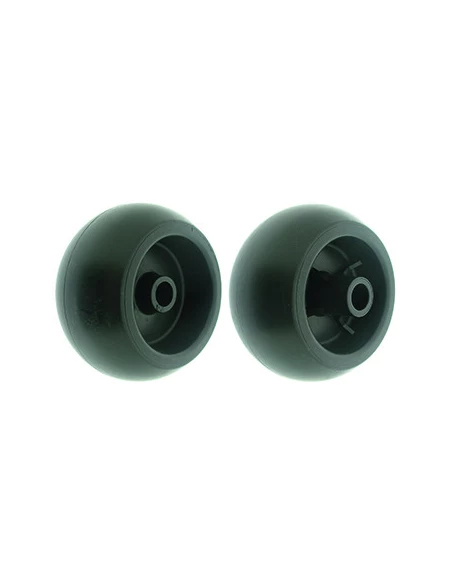 Roue anti-scalp adaptable pour GILSON - KUBOTA - TORO - Ø: ext: 127mm, alésage: 15,87mm, Long moyeu: 63,5mm déporté. Remplace or