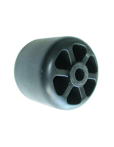 Roue anti-scalp adaptable pour JOHN DEERE - Ø ext: 96,8mm, alésage: 15,87mm, Long moyeu: 98,4mm centré. Remplace origine: M11524