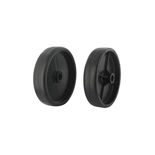 Roue anti-scalp adaptable pour MTD - Ø: ext: 146mm, alésage: 15,8mm, Long moyeu: 35mm centré. Remplace origine: 734-0974 ( 73409