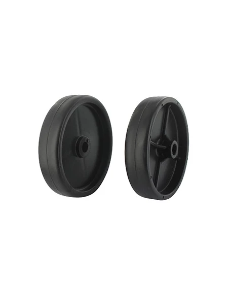 Roue anti-scalp adaptable pour MTD - Ø: ext: 146mm, alésage: 15,8mm, Long moyeu: 35mm centré. Remplace origine: 734-0974 ( 73409