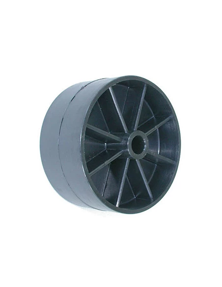 Roue anti-scalp adaptable pour MURAY - Ø: ext: 76,2mm, alésage: 10,3mm, Long moyeu: 38mm centré. Remplace origine: 23257