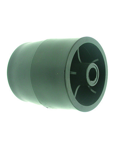Roue anti-scalp adaptable pour TORO - Ø: ext: 74,6mm, alésage: 12,7mm, Long moyeu: 89mm déporté. Remplace origine: 108798