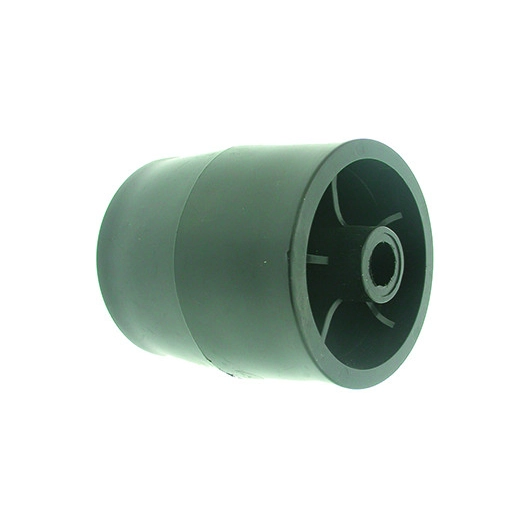 Roue anti-scalp adaptable pour TORO - Ø: ext: 74,6mm, alésage: 12,7mm, Long moyeu: 89mm déporté. Remplace origine: 108798