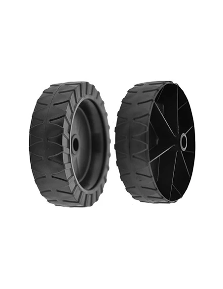 Roue pour CASTELGARDEN, modèles B390, C350, C390, K350, P350 - Ø: ext: 130mm, Ø int: 12mm, largeur: 30mm. Origine:22686081/0 , 2