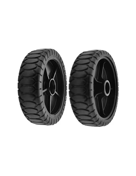 Roue GGP / CASTELGARDEN, modèles NP534, T430, 434, 480, 484, TD430, 434, 480, 484, 534, TDL430, 434, 480, 484 et 534- Ø: ext: 17