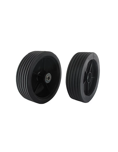 Roue pour GGP / CASTELGARDEN, modèles CL480, CL 484, F502, F504, NG464, NG504, NGL504 et PA502 - Ø: ext: 170mm, Ø int: 26/32mm,