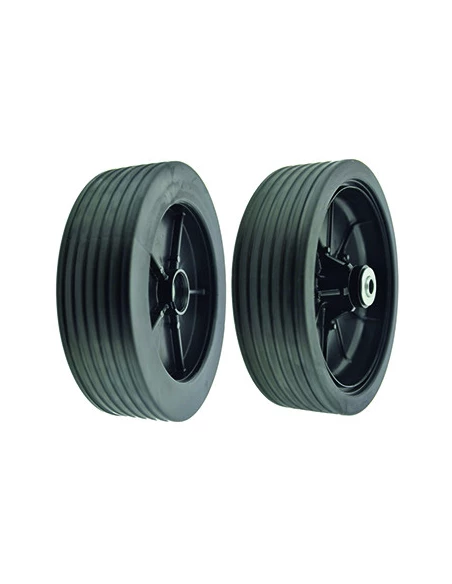 Roue pour GGP / CASTELGARDEN, modèles CL480, CL484 , F502, F504, NG504, PA504, PAN504, R430, R484, T430, T434, T480, T 484 - Ø: