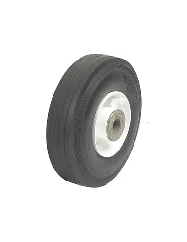 Roue adaptable pour BUNTON - Ø int: 15/8mm, Long moyeu: 57mm, Ø: ext: 160mm. Remplace origine: PL0642