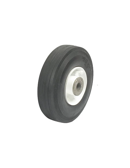 Roue adaptable pour BUNTON - Ø int: 15/8mm, Long moyeu: 57mm, Ø: ext: 160mm. Remplace origine: PL0642