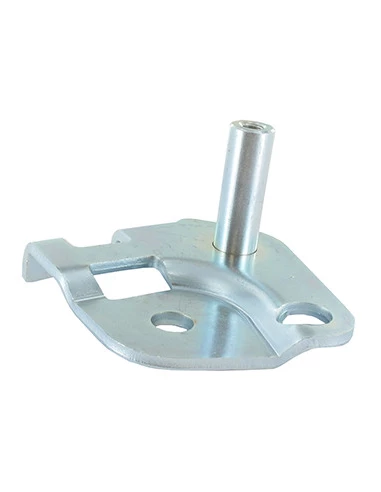 Support de roue droit adaptable HONDA pour modèles HRH, HRD. Remplace origine 42911-VG0-000.