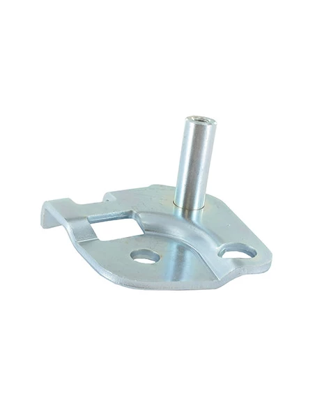Support de roue droit adaptable HONDA pour modèles HRH, HRD. Remplace origine 42911-VG0-000.