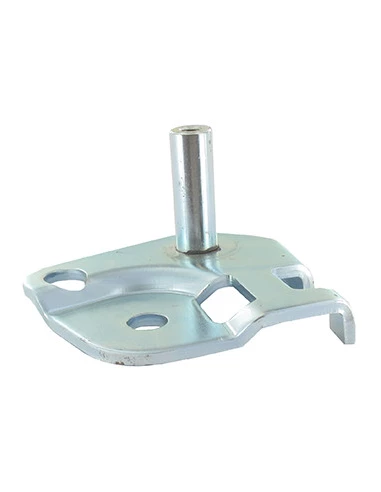 Support de roue gauche adaptable HONDA pour modèles HRH, HRD. Remplace origine 42921-VG0-000.