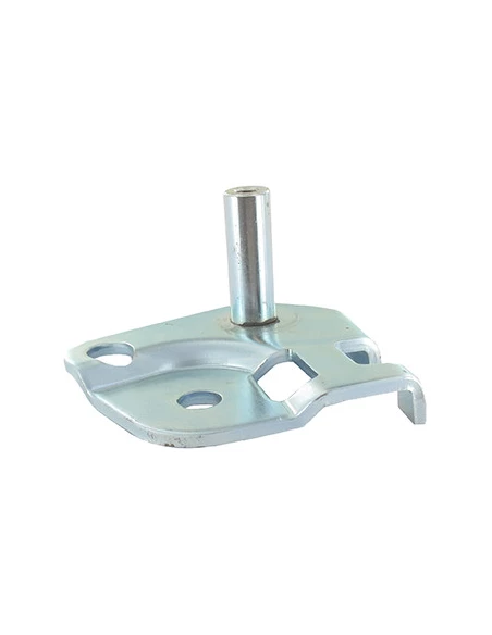 Support de roue gauche adaptable HONDA pour modèles HRH, HRD. Remplace origine 42921-VG0-000.