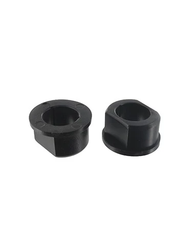 Bague de roue en nylon adaptable pour MTD. Remplace origine: 741-0199 - L: 19,05mm Ø int: 19,05mm Ø: 31,7mm. ( 7410199 )