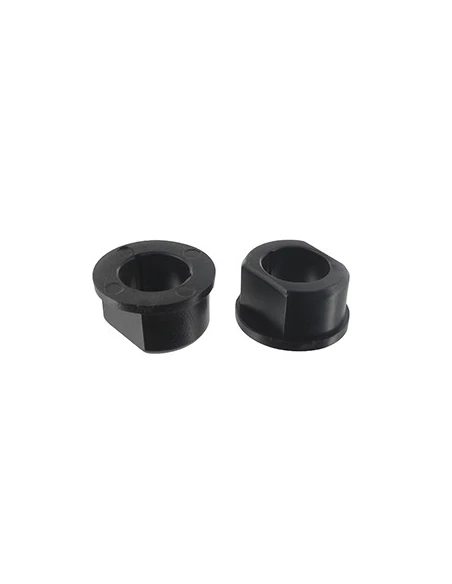 Bague de roue en nylon adaptable pour MTD. Remplace origine: 741-0199 - L: 19,05mm Ø int: 19,05mm Ø: 31,7mm. ( 7410199 )