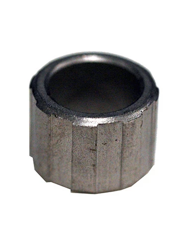 Bague de réduction Ø int: 12mm, Ø: ext: 17mm, Hauteur: 12mm