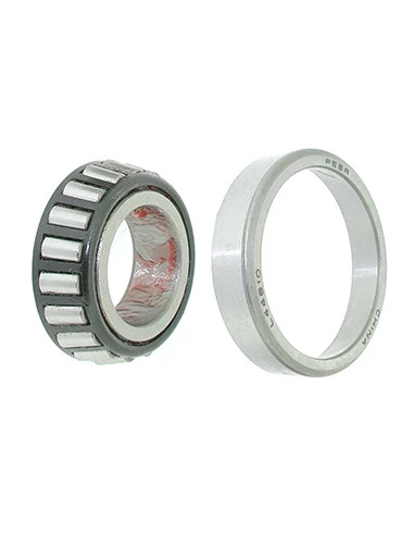 Roulement à rouleaux coniques adaptable SCAG,GILSON. Ø int: 25,40, Ø: ext.: 50,01, Ep: 15,08mm. Remplace origine: 48668, 1045, 1