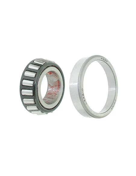 Roulement à rouleaux coniques adaptable SCAG,GILSON. Ø int: 25,40, Ø: ext.: 50,01, Ep: 15,08mm. Remplace origine: 48668, 1045, 1