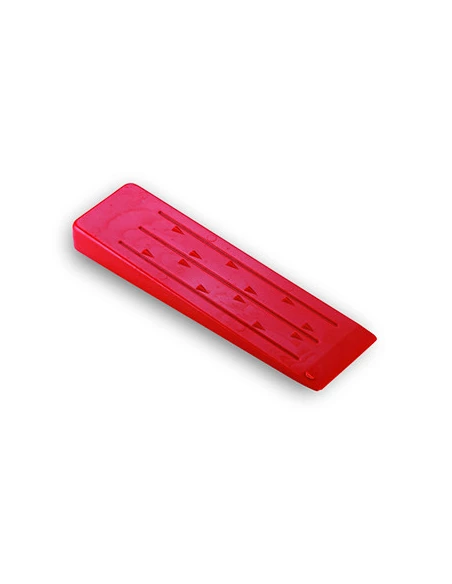 Coin d'abattage en nylon TECOMEC type C (265x77x29mm)