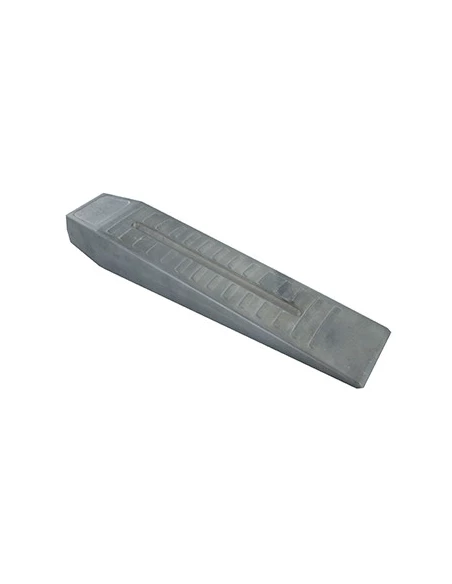 Coin d'abattage 100% aluminium. L: 255mm, poids: 800g.