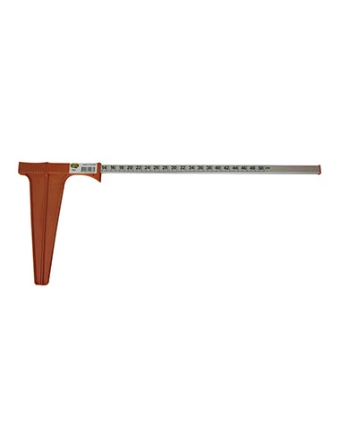 Pied à coulisse, ouverture: 500mm.