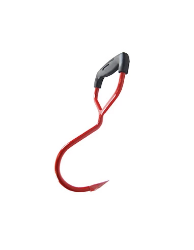 Crochet de manutention à poignée transversale