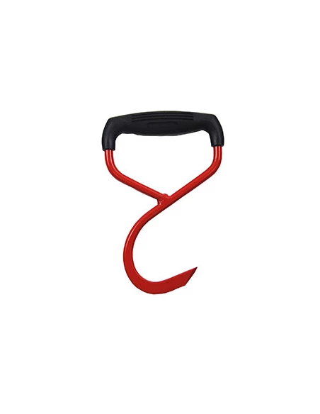 Crochet de manutention à poignée longitudinale