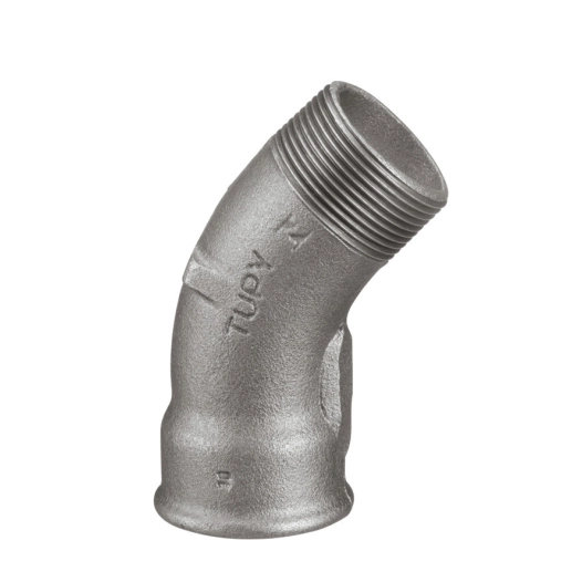 coude 45 galva n 40 mf 15x21