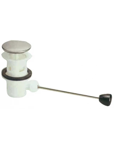 Bonde de lavabo automatique au genou L212S - Nicoll