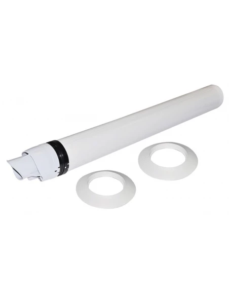 Ventouse horizontale Ø 60/100 - Colis DY885 De Dietrich