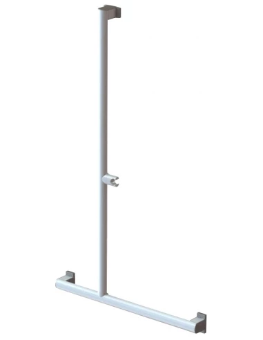 barre douche en t ou l049920