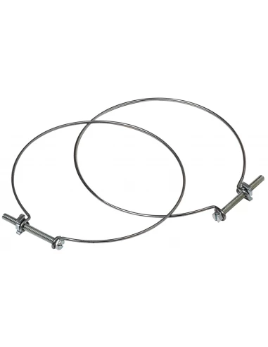 Sachet de 10 colliers de serrage monofil CF 125mm - Aldes