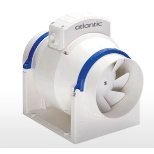 ventil. conduit d100 256m3/h