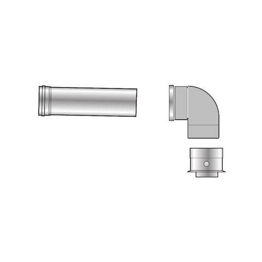 kit 3cep 80/125 dy887