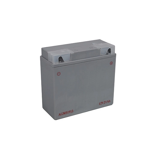 Batterie plomb étanche 12V gel/agm, 20A pour motos L: 183, L: 79, H: 171mm, + à droite. - Batterie à mettre en acide avant d'êtr