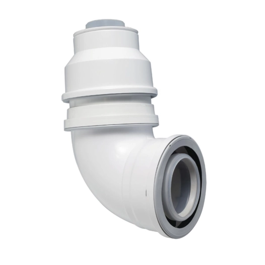 coude clapet 80/125 3cep