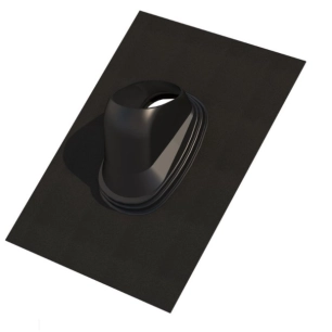 solin ubiflex 25/45° noir 1036