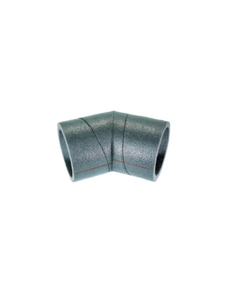 coude en pee a 90° pour reseaux clip & go diamètre 160mm - Atlantic