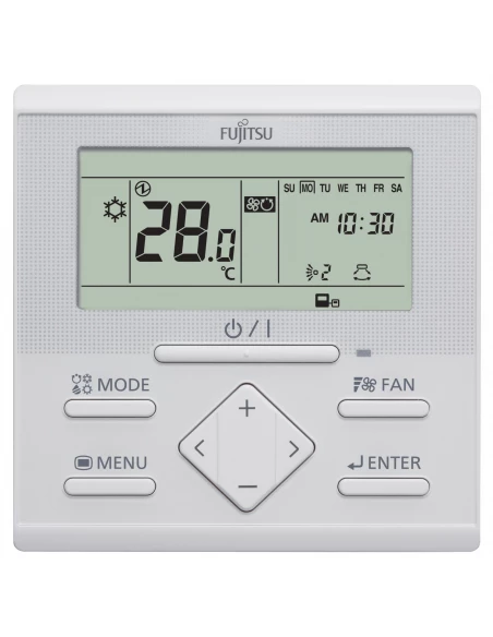 Télécommande filaire tactile UTY-RLRY 876138 - Atlantic