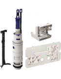 Kit de transformation WC pour rinçage double touche 240.515.00.1 Geberit
