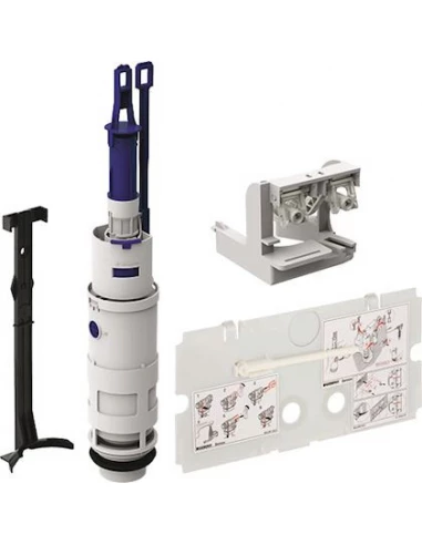 Kit de transformation WC pour rinçage double touche 240.515.00.1 Geberit